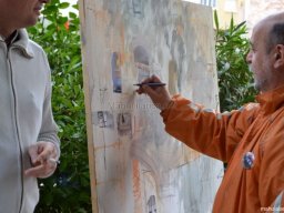 Concurso de Pintura al aire Libre en Mula 2011